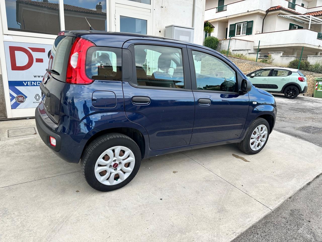Fiat Panda 0.9 TwinAir Turbo Natural Power Lounge
