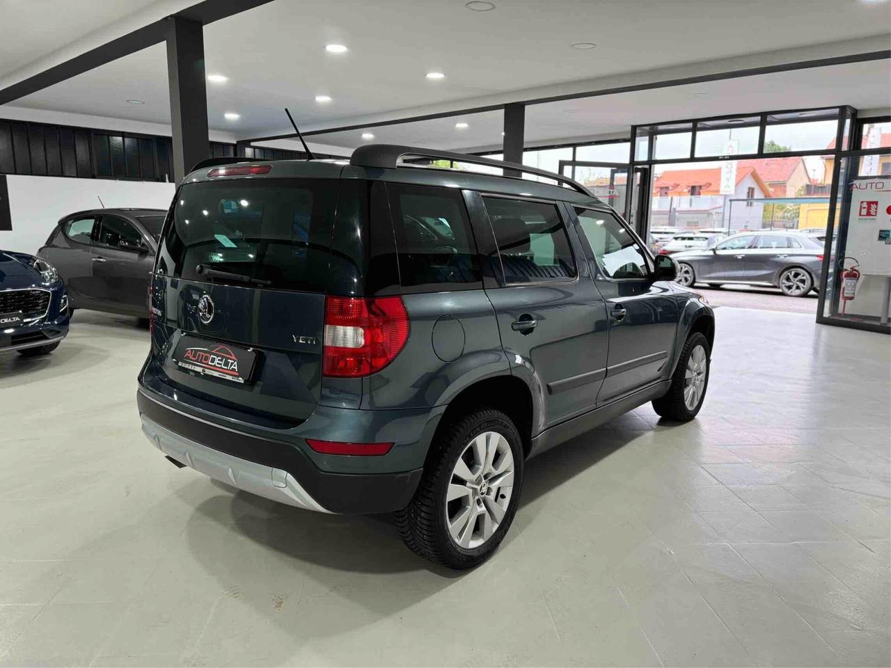 Skoda Yeti Outdoor 1.2 TSI Ambition