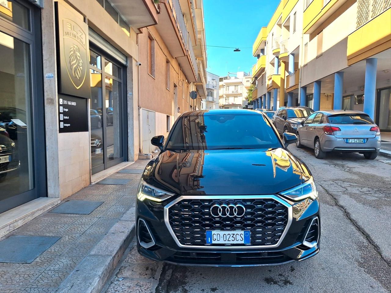 Audi Q3 SPB 35 TDI S tronic quattro edition