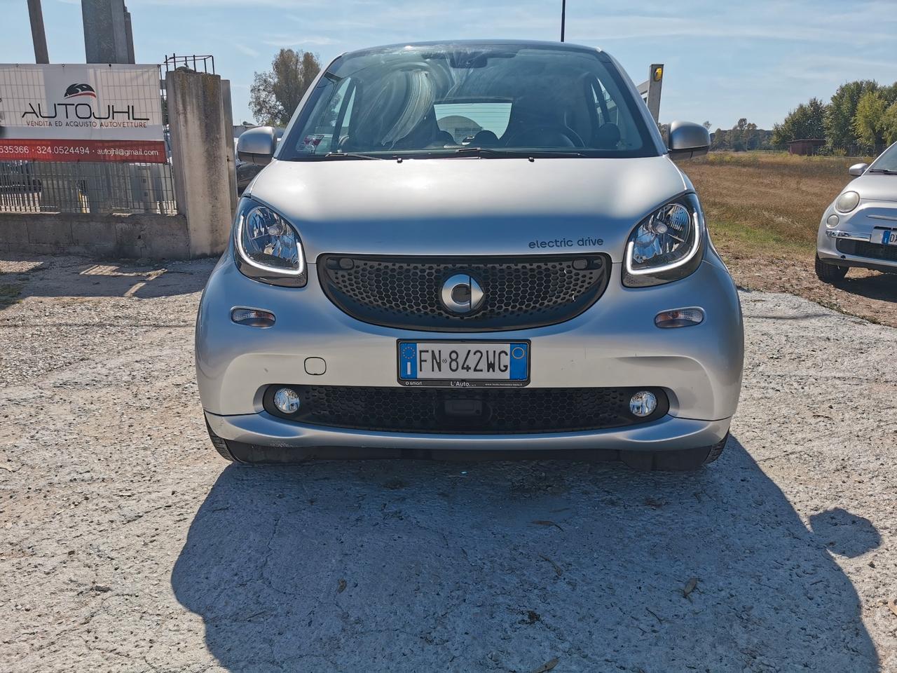 Smart ForTwo electric drive Youngster