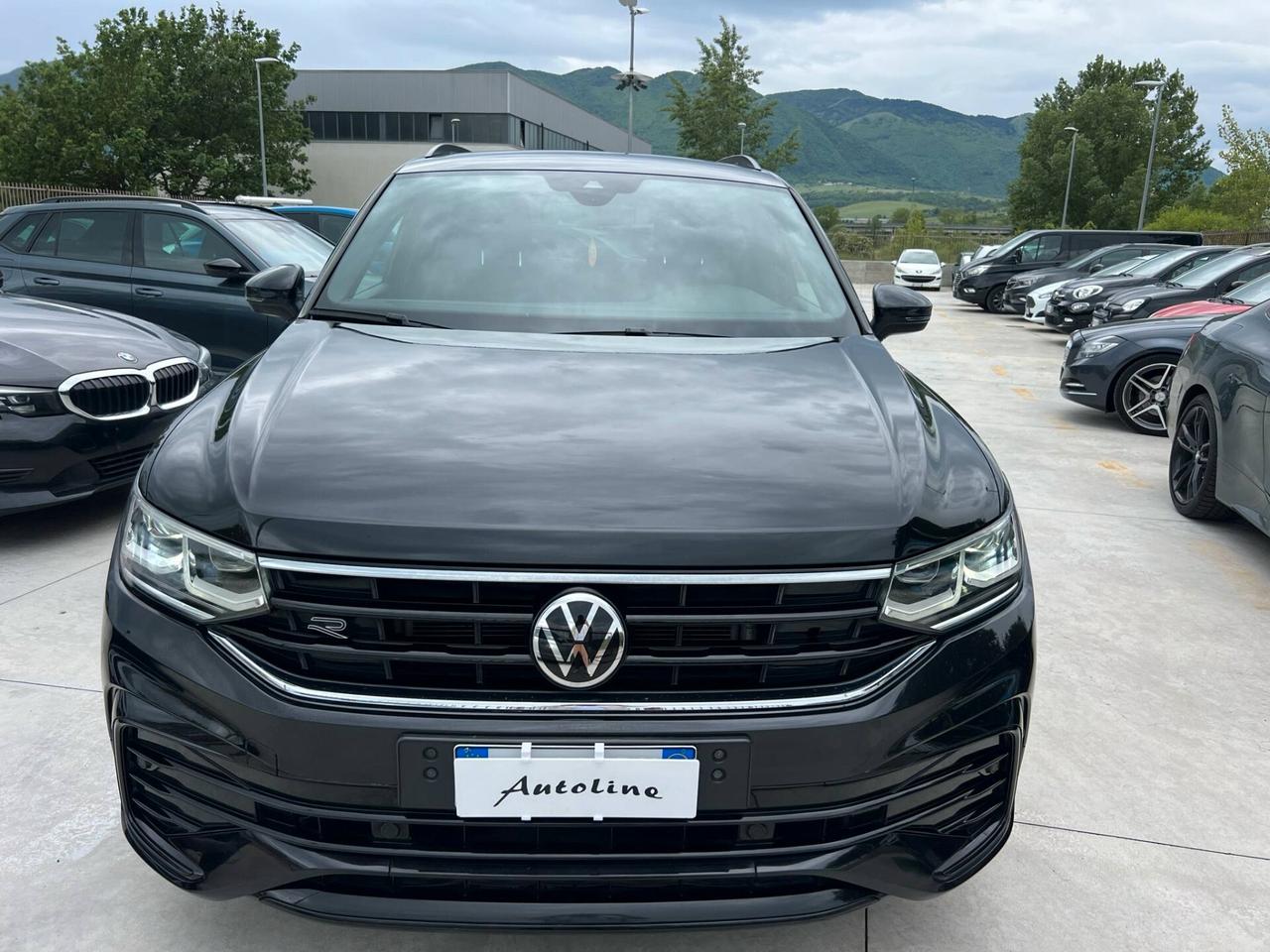 Volkswagen Tiguan 2.0 TDI 150 CV RLINE TOTAL BLACK