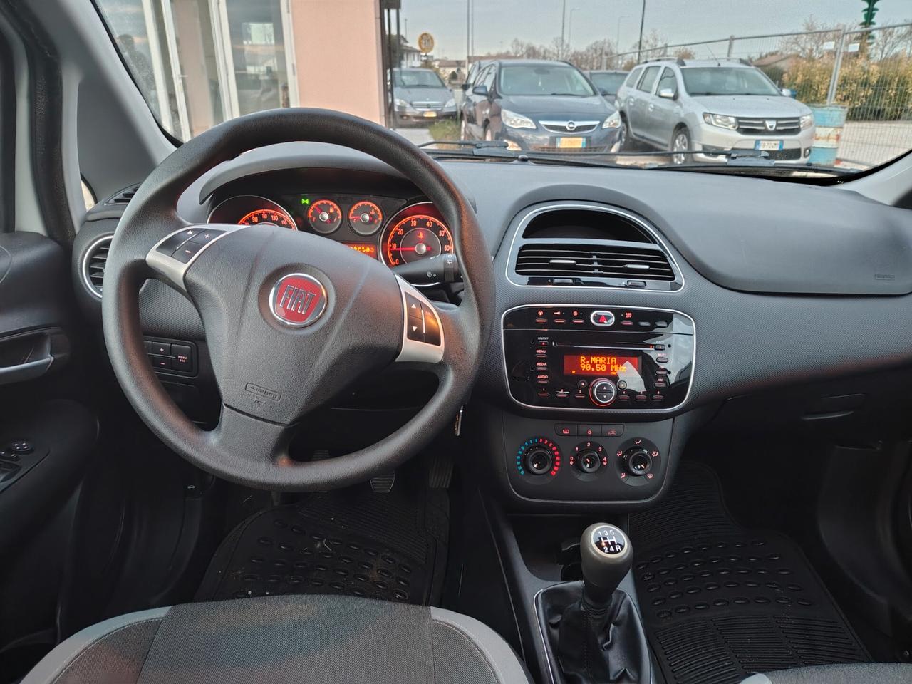 Fiat Punto 1.3 MJT II S&S 85 CV 5 porte ECO Lounge
