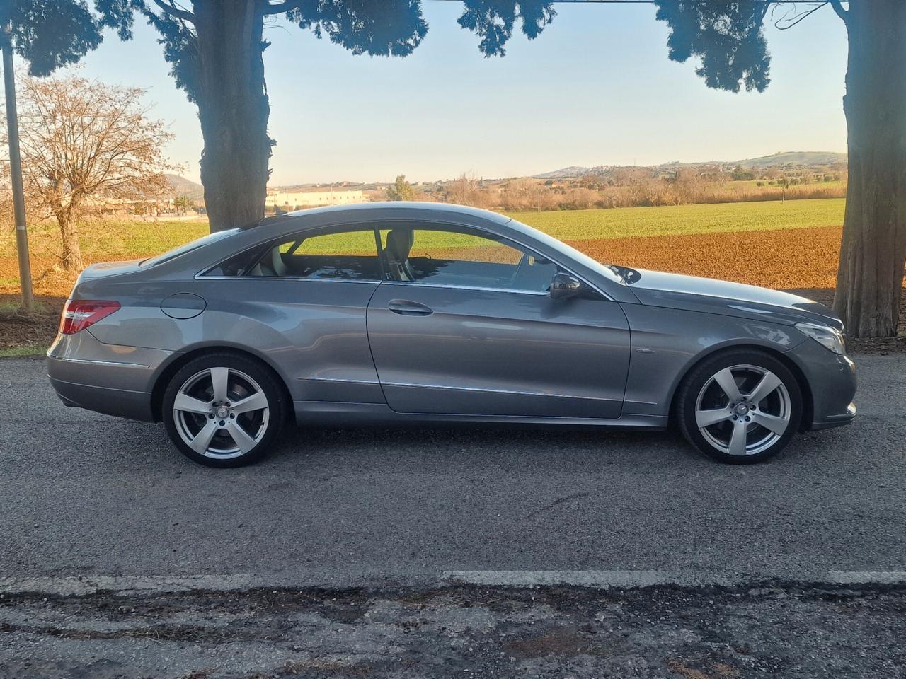 Mercedes-benz E 350 CGI Coupé - Solo 80.000 km !!!