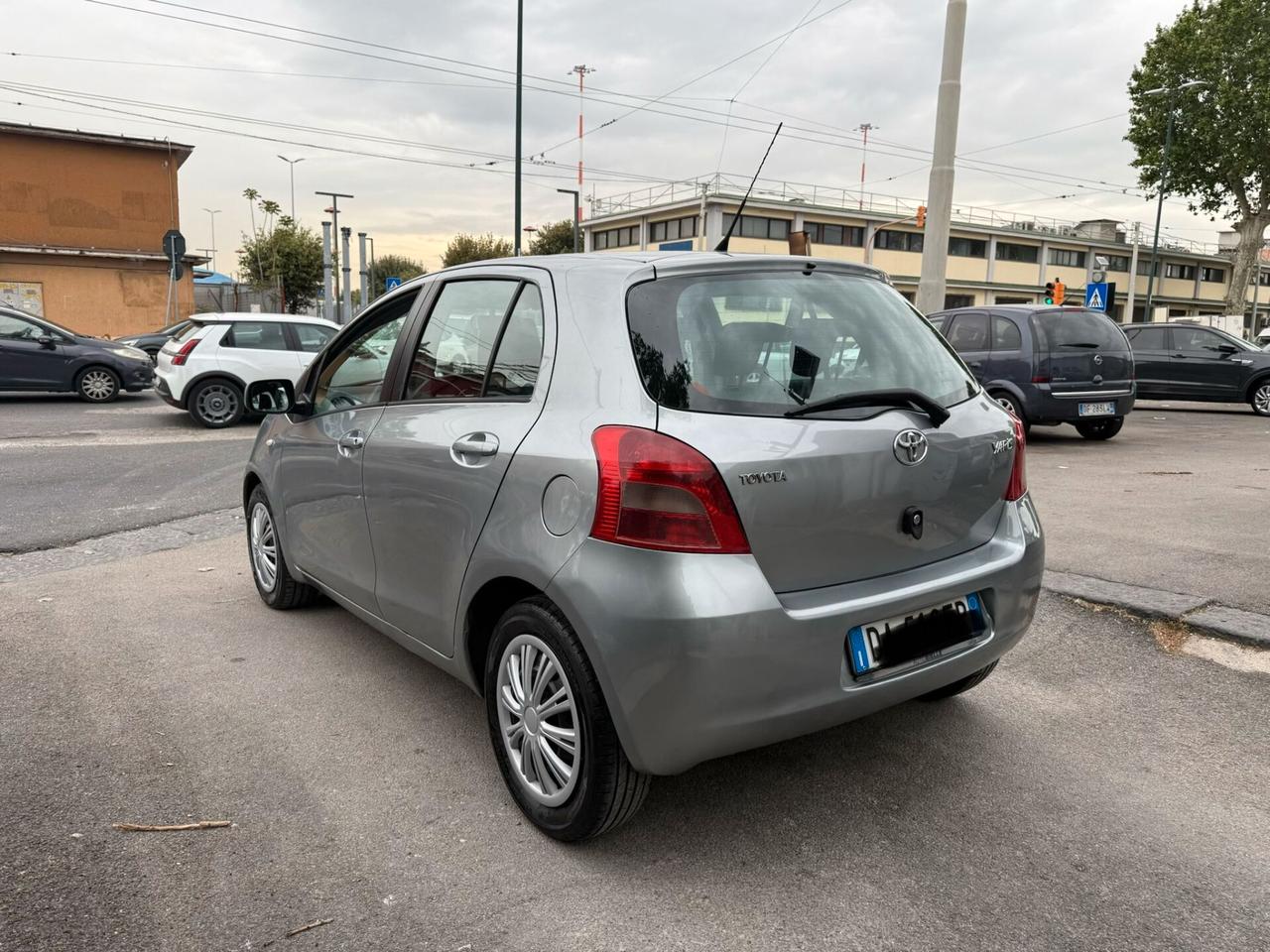 Toyota Yaris 1.3 2006 TAGLIANDATA