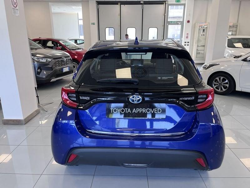 Toyota Yaris 1.5 Hybrid 5 porte Trend