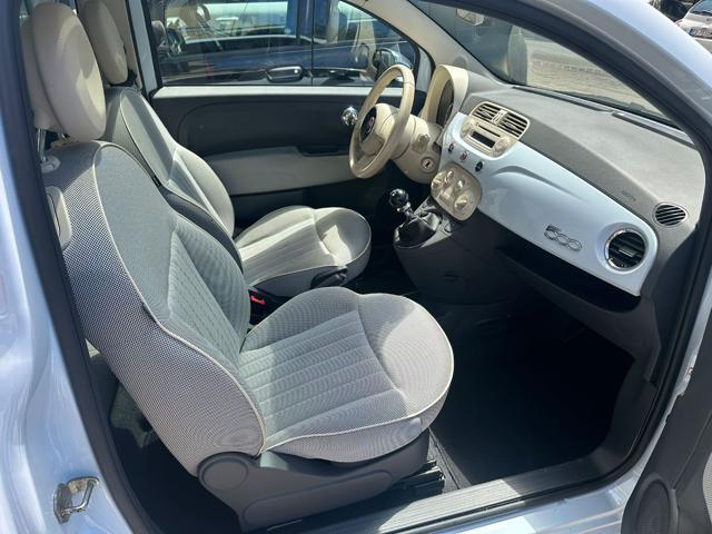 FIAT 500 1.2 Tetto Panoramico-Ottimo Stato-1 proprietario