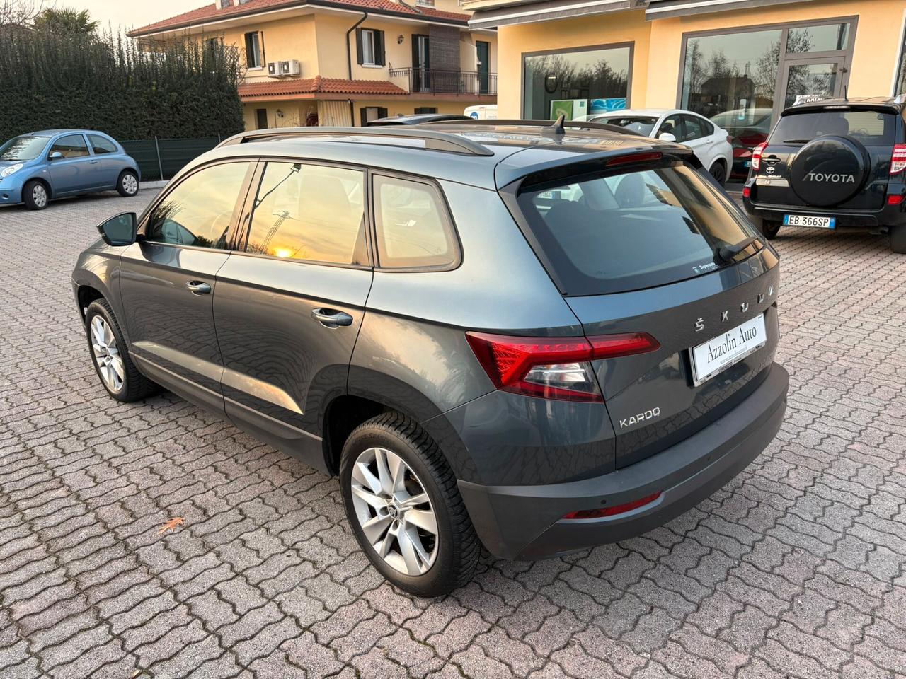 SKODA KAMIQ 1.6 TDI AUTOMATICA SI A NEOPATENTATI