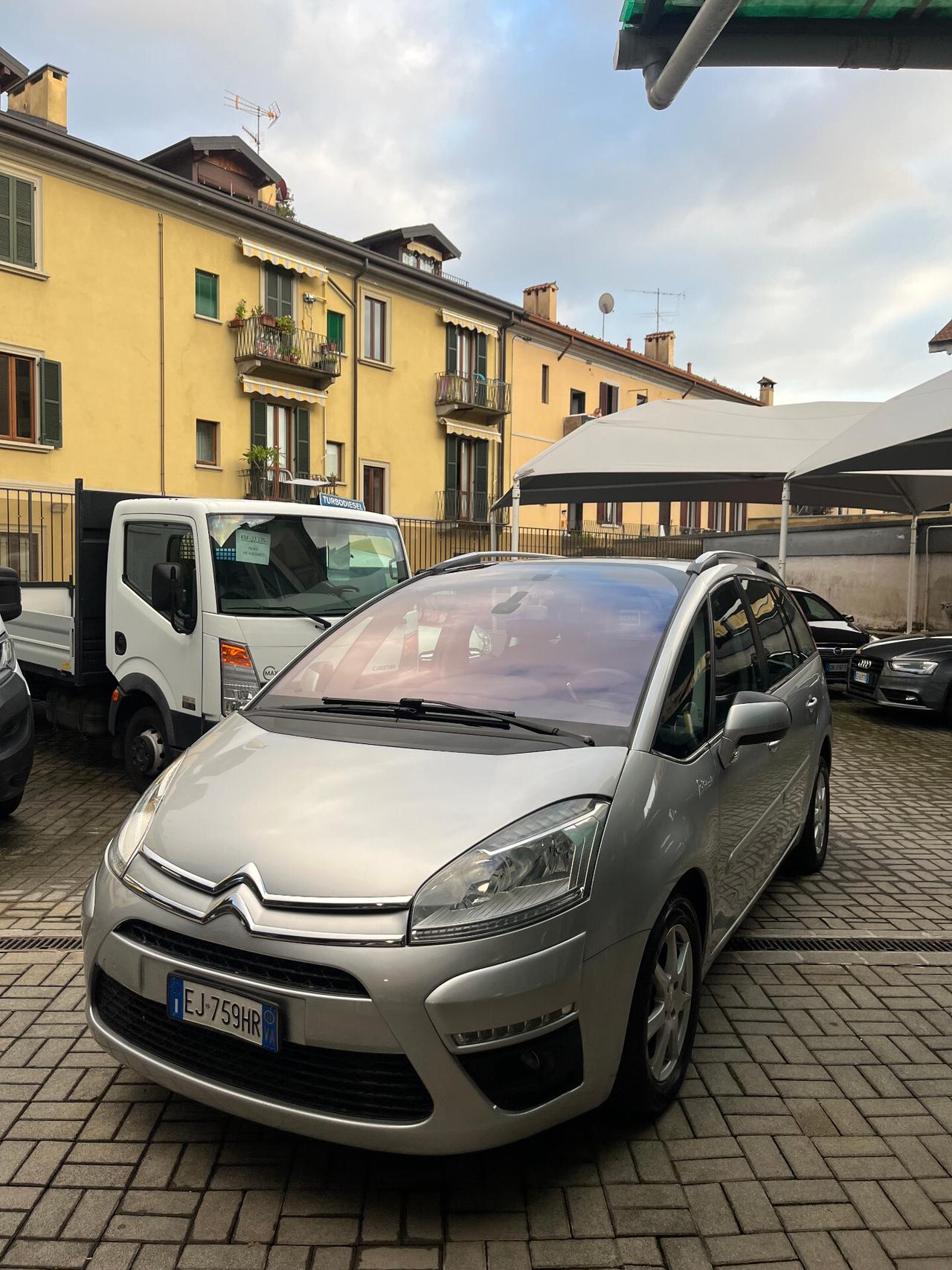 Citroen C4 Picasso 1.6 HDi 110 FAP CMP6 Seduction - Cambio Automatico - 7 Posti - Motore sostituito con km 90.000 circa