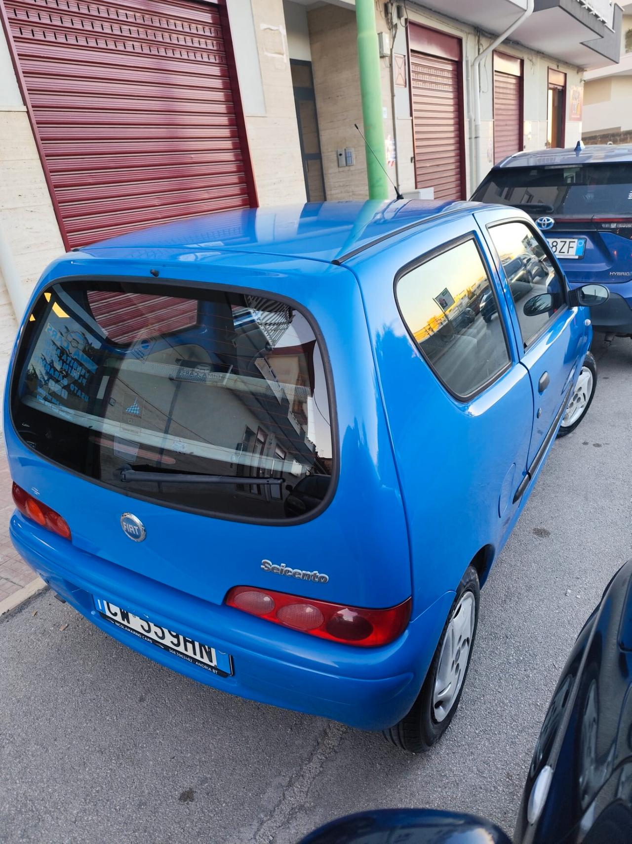 Fiat Seicento 1.1 Benzina GPL 55cv