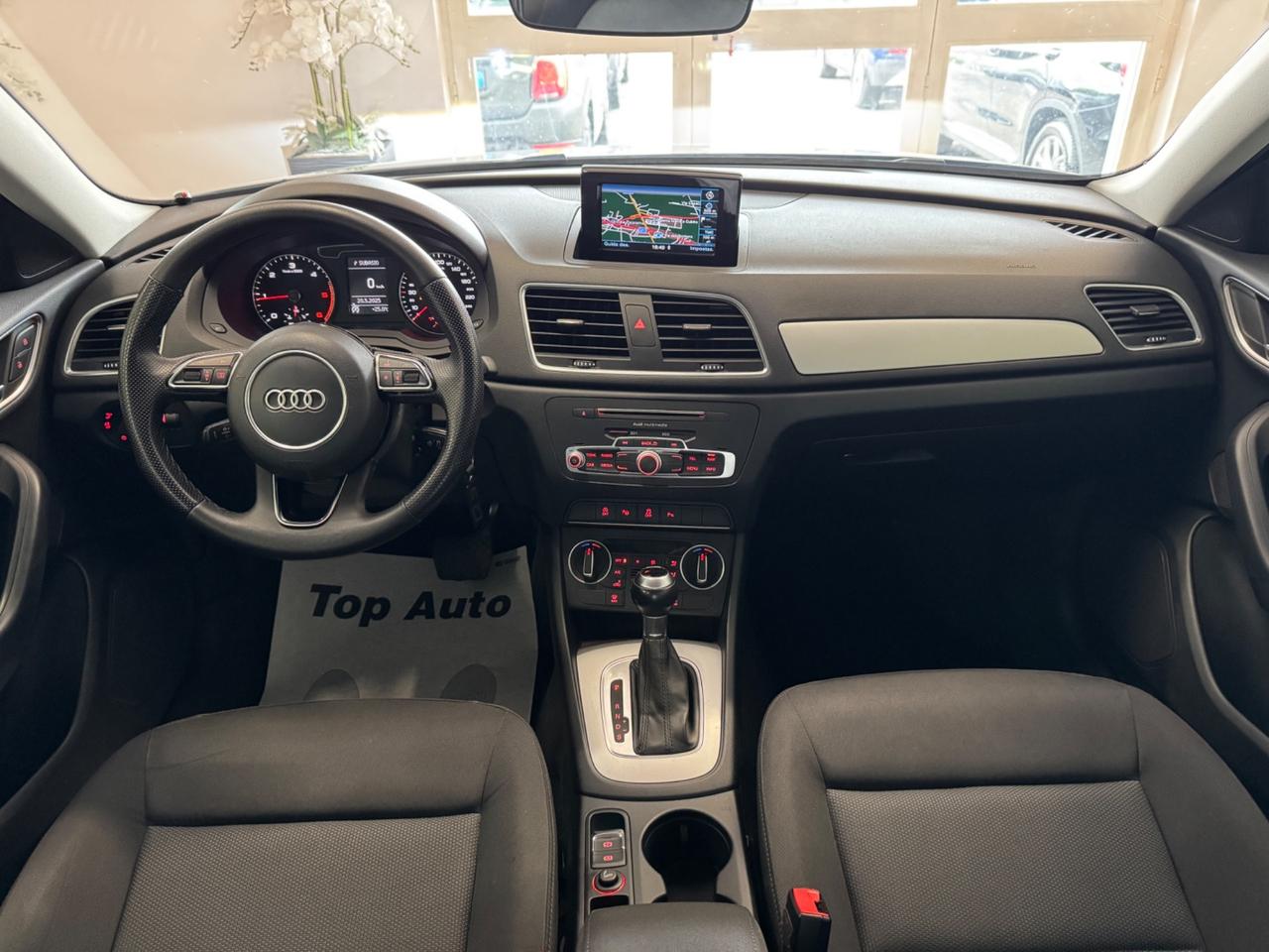 AUDI Q3 2.0 TDI 150 CV S TRONIC SPORT - MY17