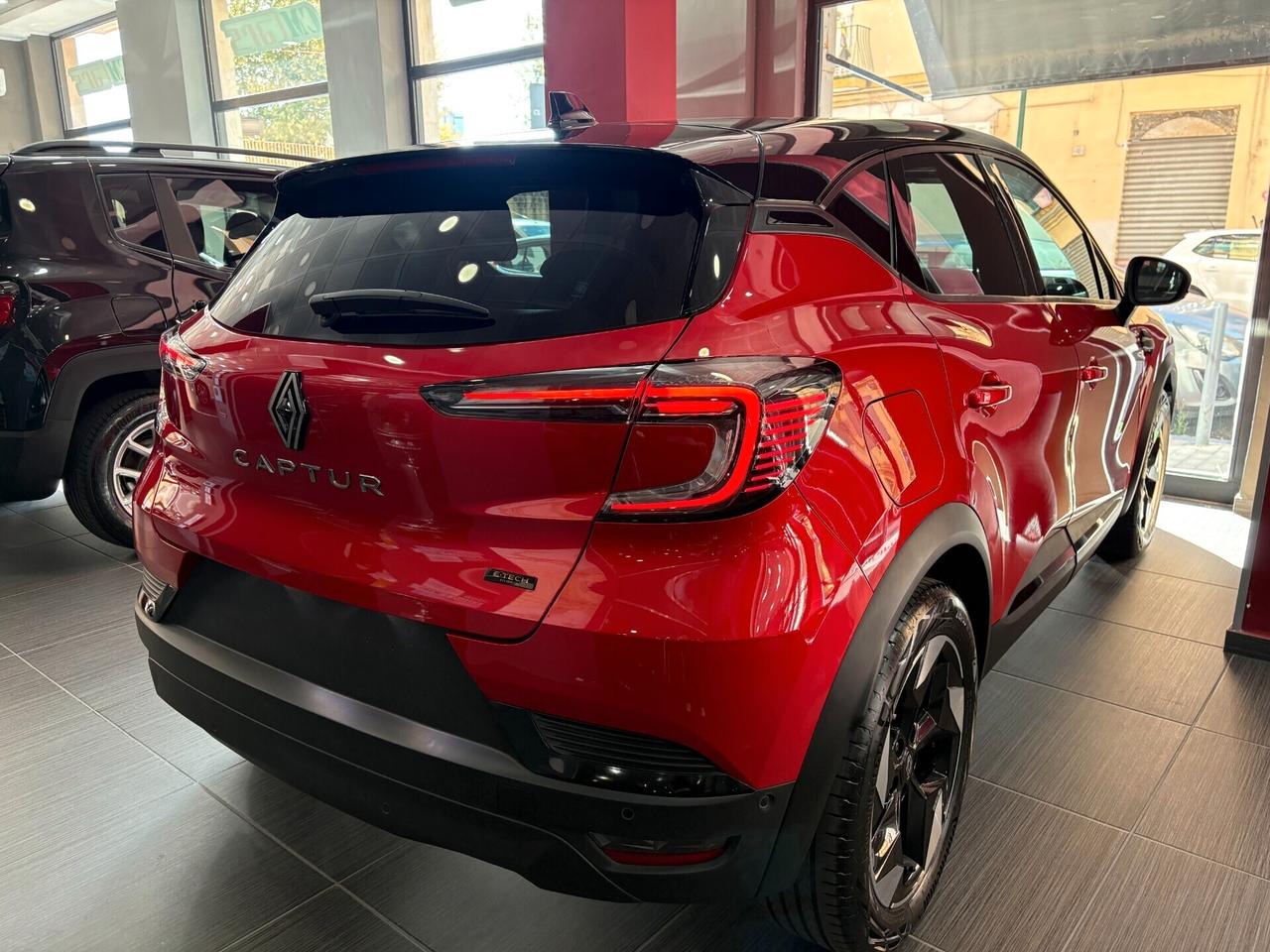 Renault Captur 1.6 E-Tech Full Hybrid 145cv Auto Techno ITALIANA