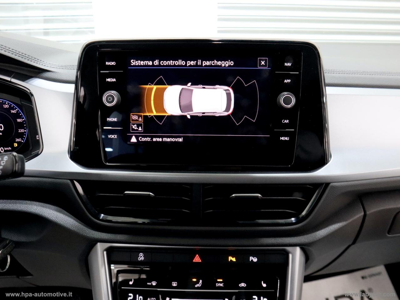 VOLKSWAGEN T-Roc 2.0TDI LED PARK ASSIST ACC