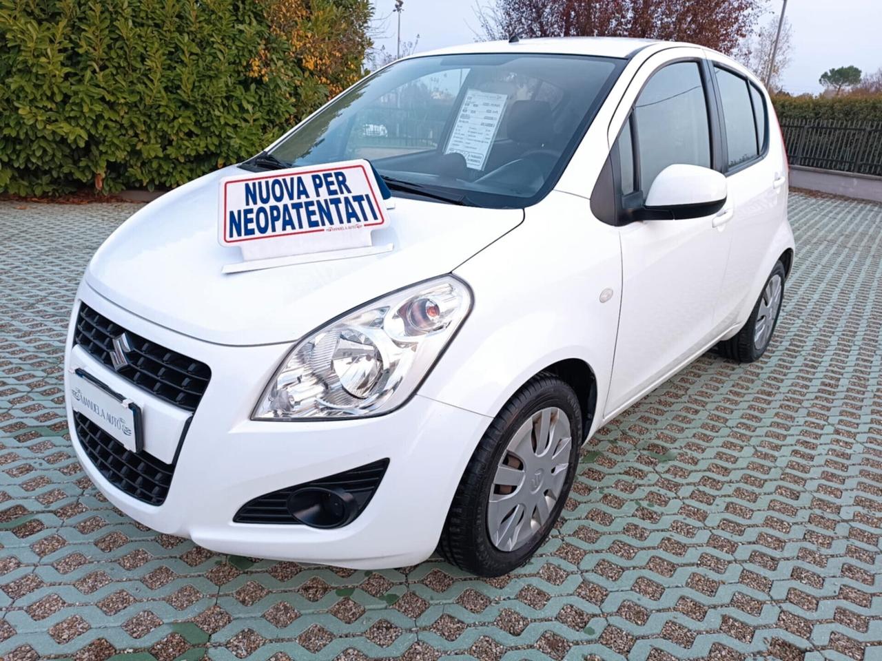 Suzuki Splash 1.0 VVT GL