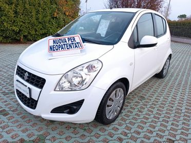Suzuki Splash 1.0 VVT GL