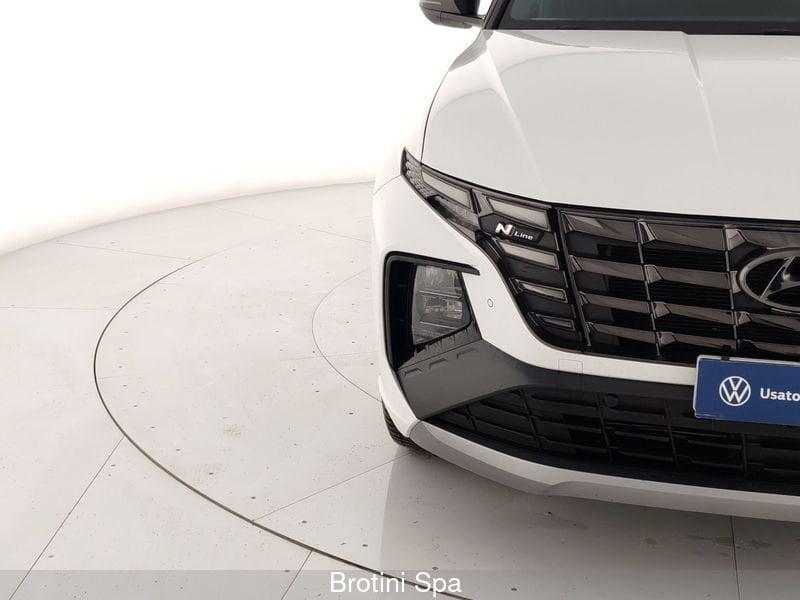 Hyundai Tucson Tucson 1.6 HEV aut. N Line