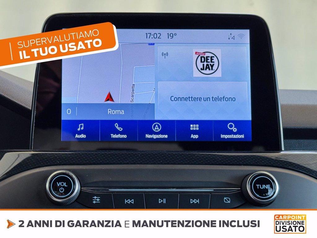 FORD Focus sw 1.5 ecoblue st-line co-pilot s&s 120cv auto del 2020