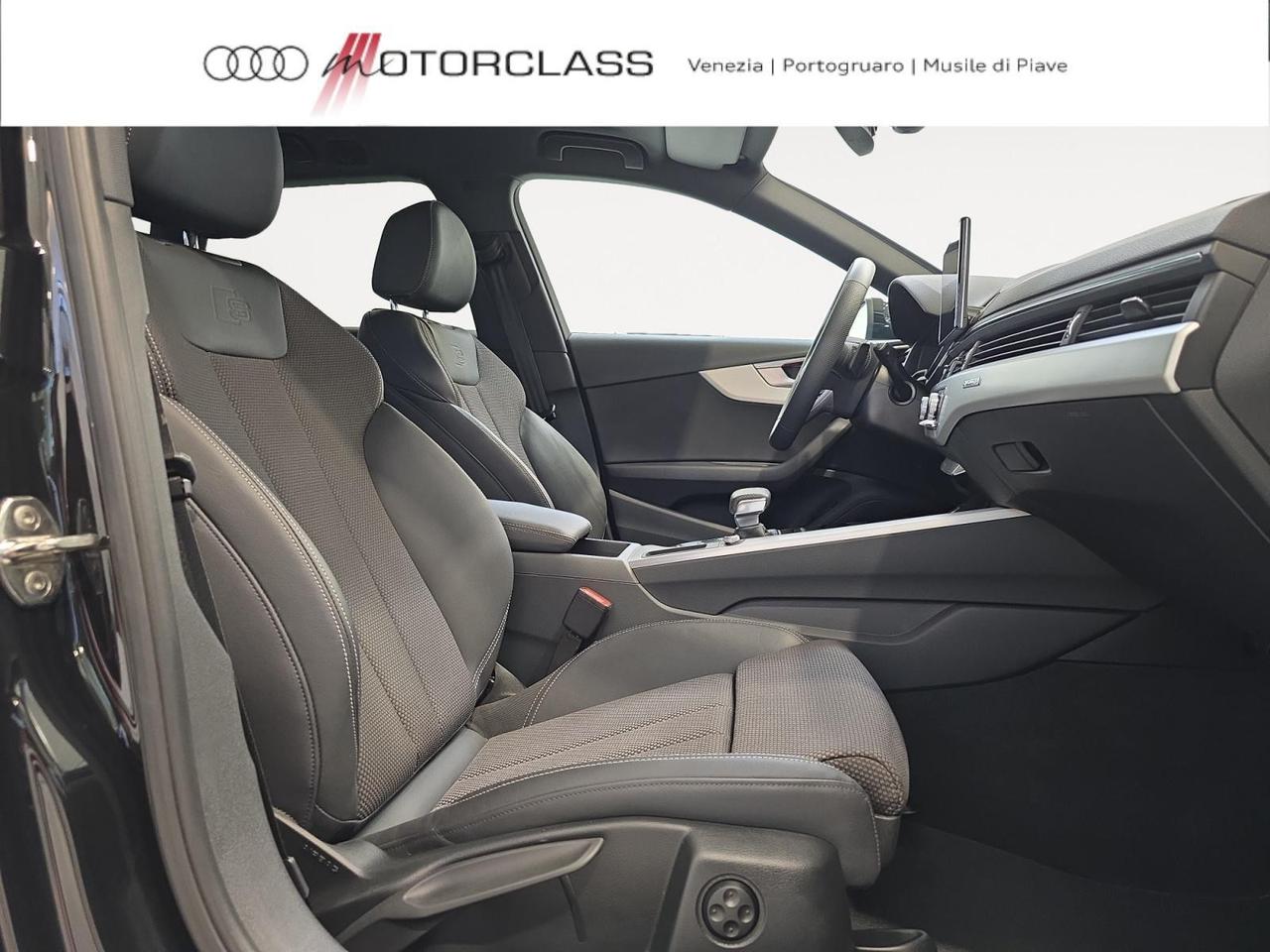 Audi A4 avant 40 2.0 tdi mhev 204cv s line edition quattro s tronic