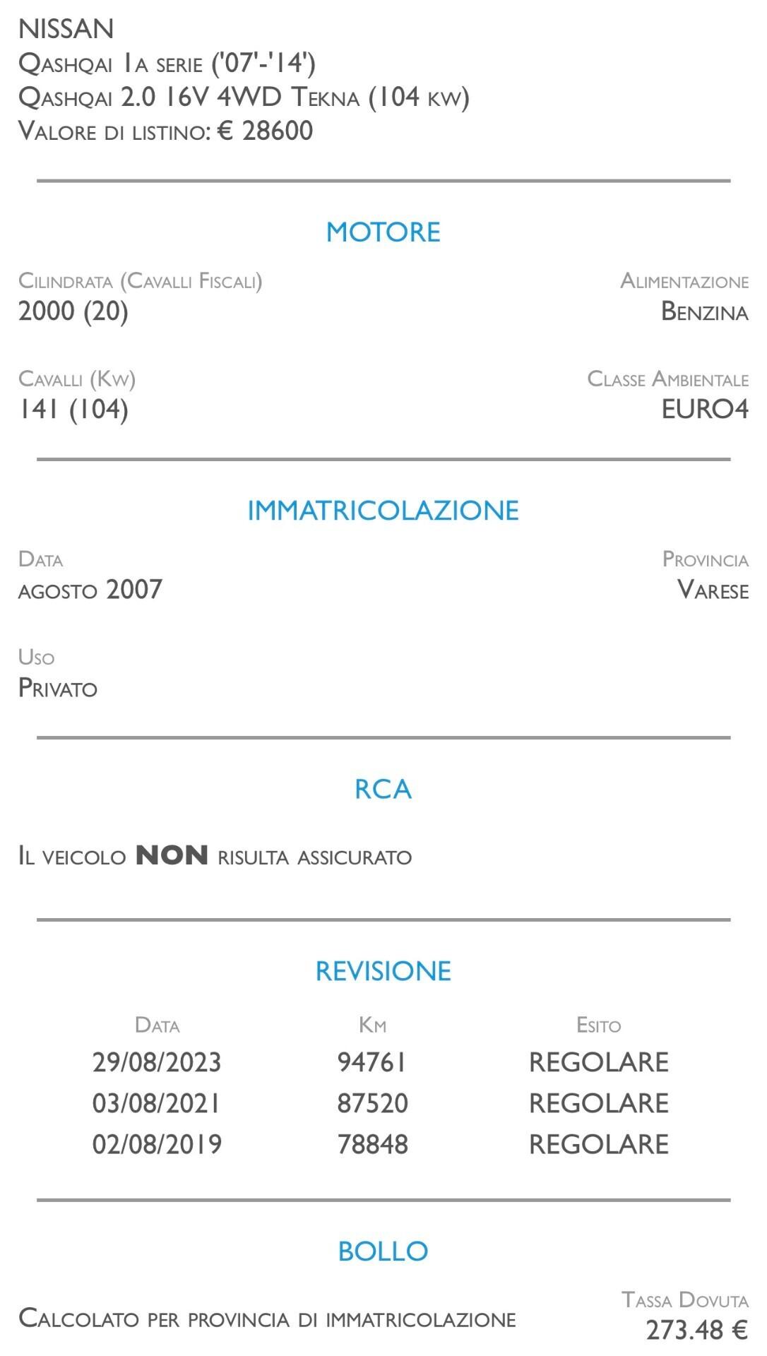 Nissan Qashqai 2.0 16V 4WD Acenta 4x4 - UNICOR PROPRIETARIO