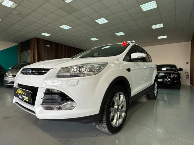 FORD Kuga 2.0 TDI 150 CV*AUTO*4X4*OTTIME CONDIZIONI*