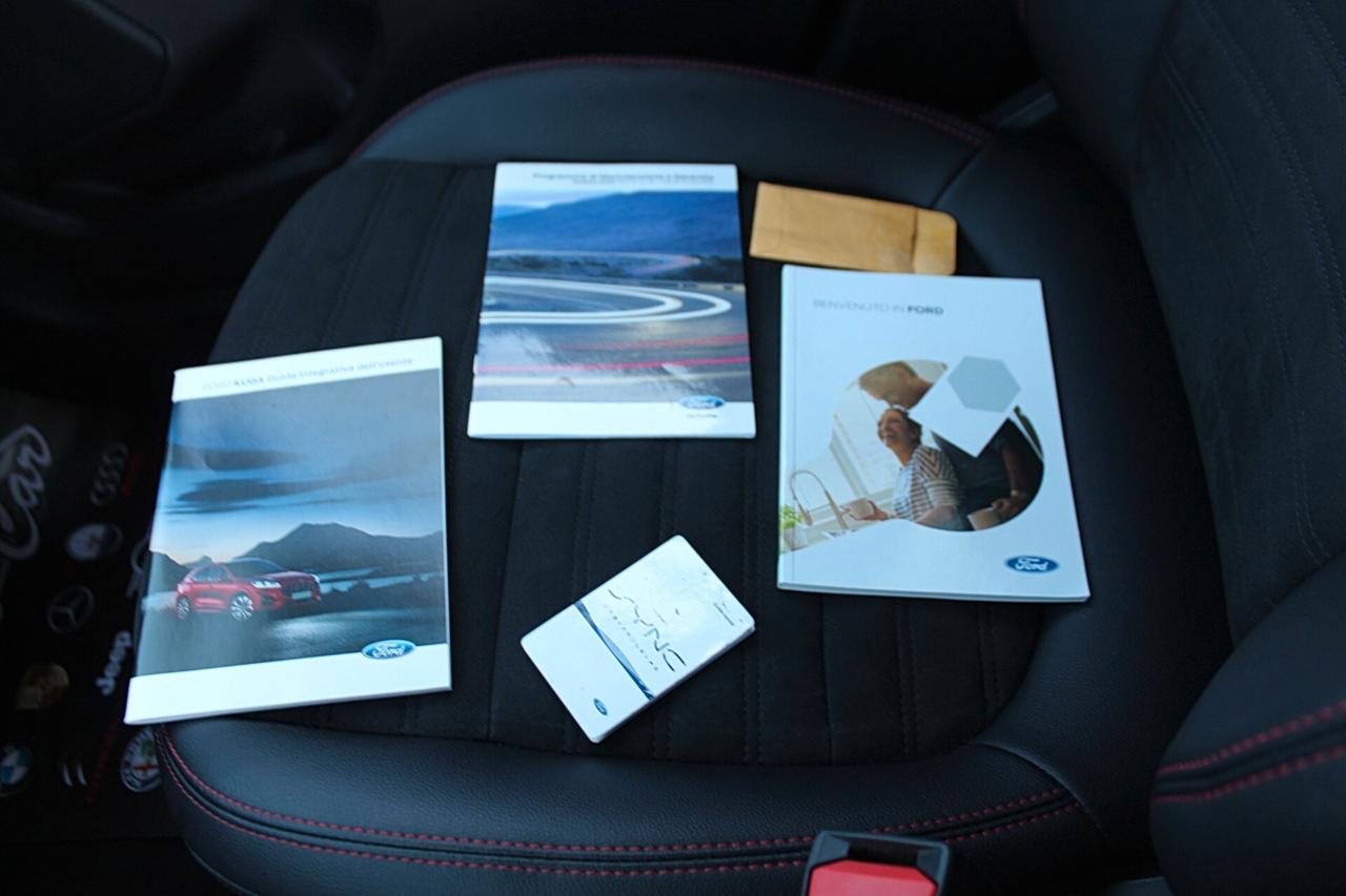Ford Kuga 1.5 EcoBlue 120 CV aut. 2WD ST-Line X