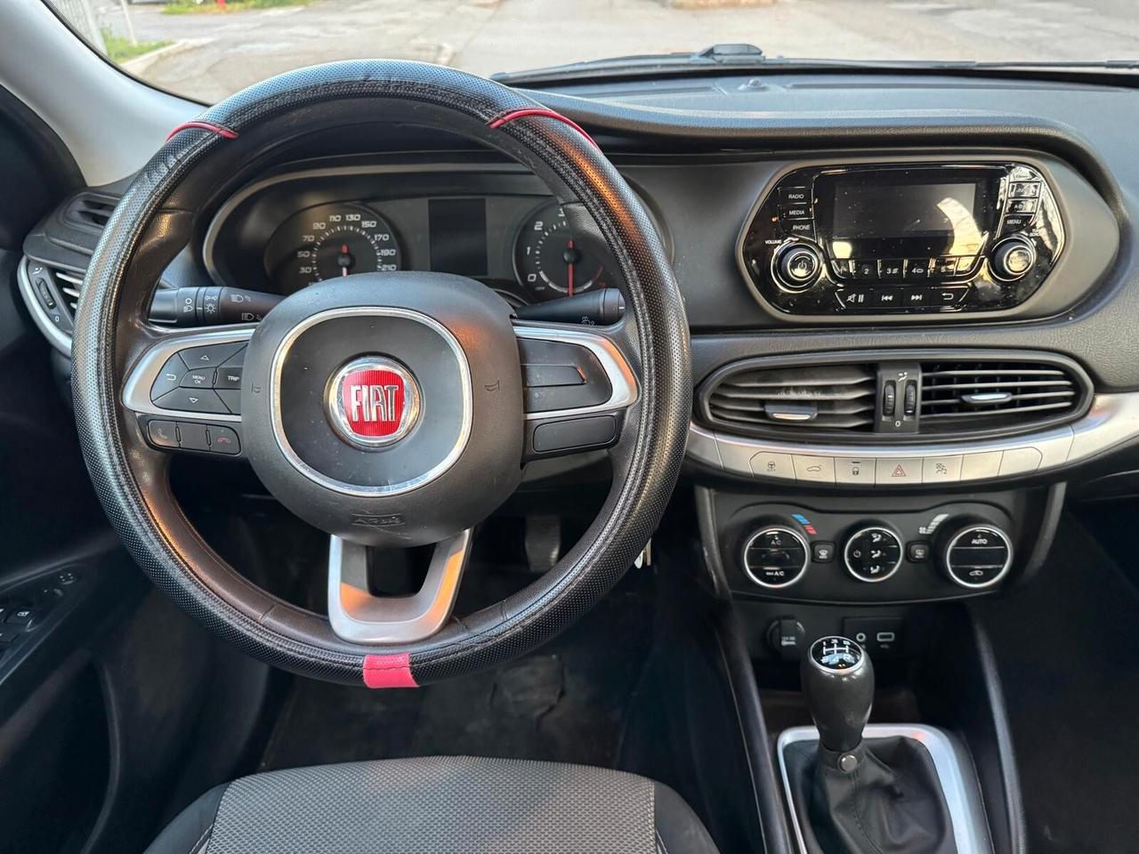 Fiat Tipo 1.3 Mjt 4 porte NEOPATEN GARANZIA 12 MESI