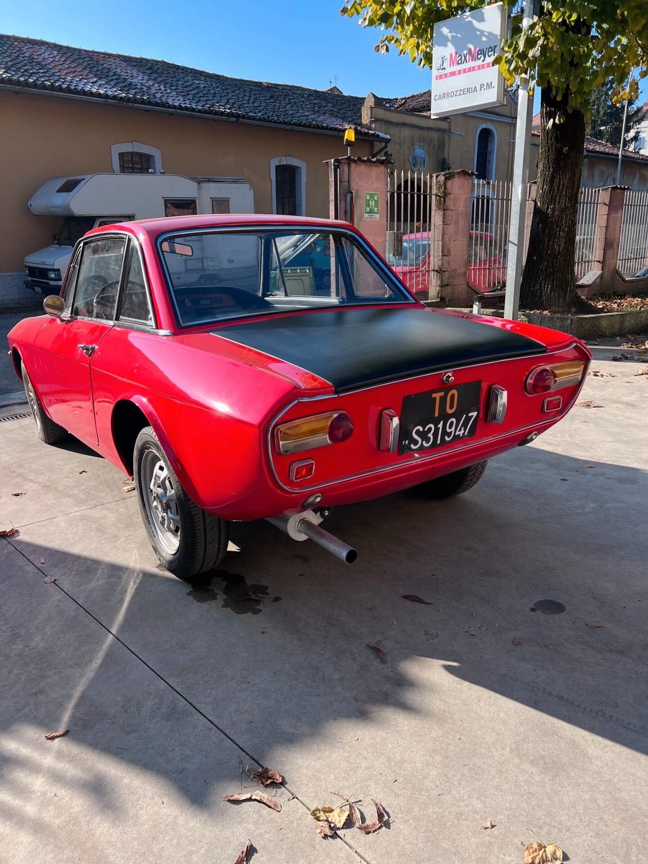 Lancia Fulvia Montecarlo del 1973