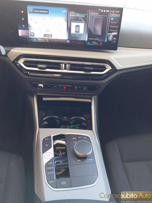 BMW 316 d 48V Touring (Garanzia 12 Mesi)