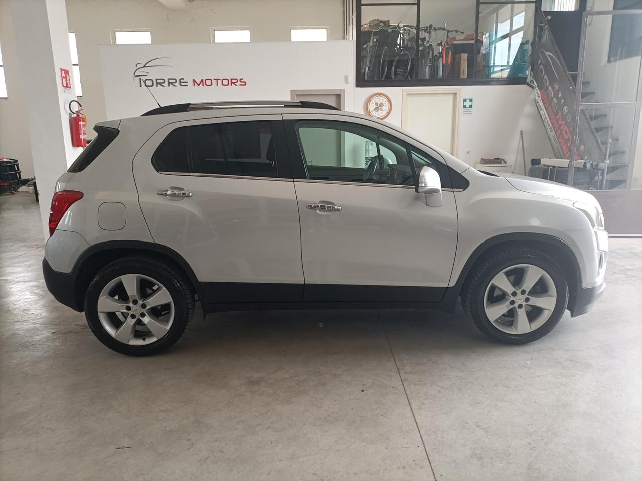 Chevrolet Trax 1.7 diesel CV 131 AWD LT 08/2013