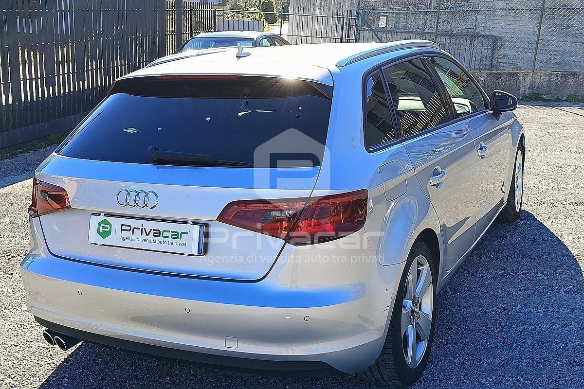 AUDI A3 SPB 2.0 TDI S tronic Attraction