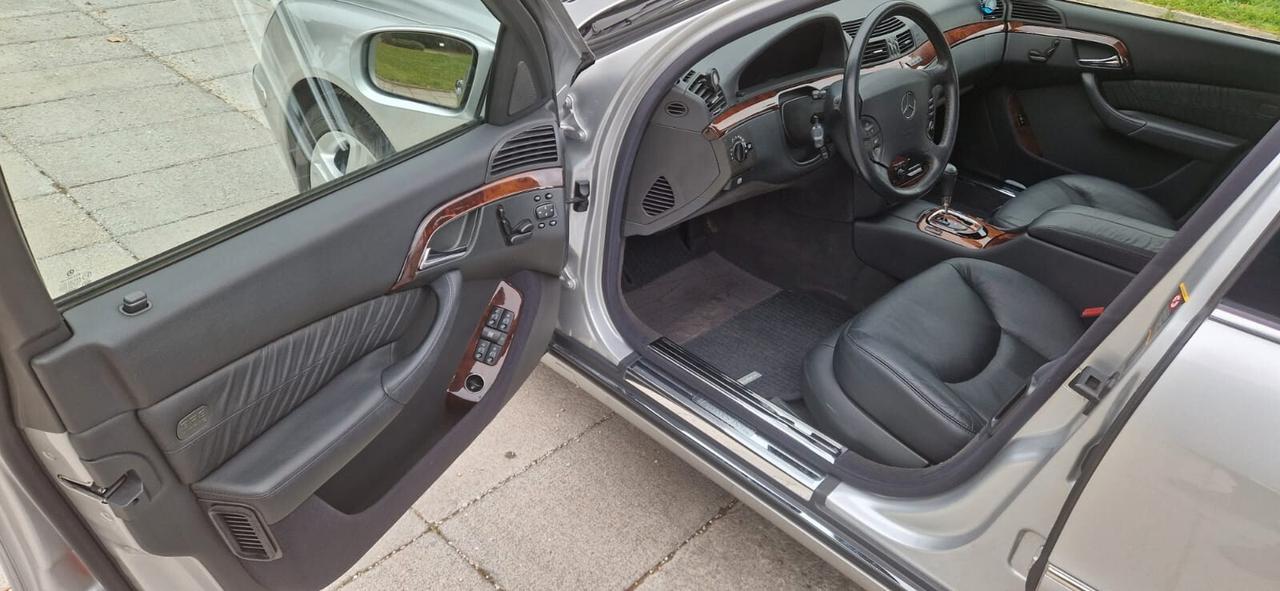 Mercedes-benz S 280 S 320 CDI cat