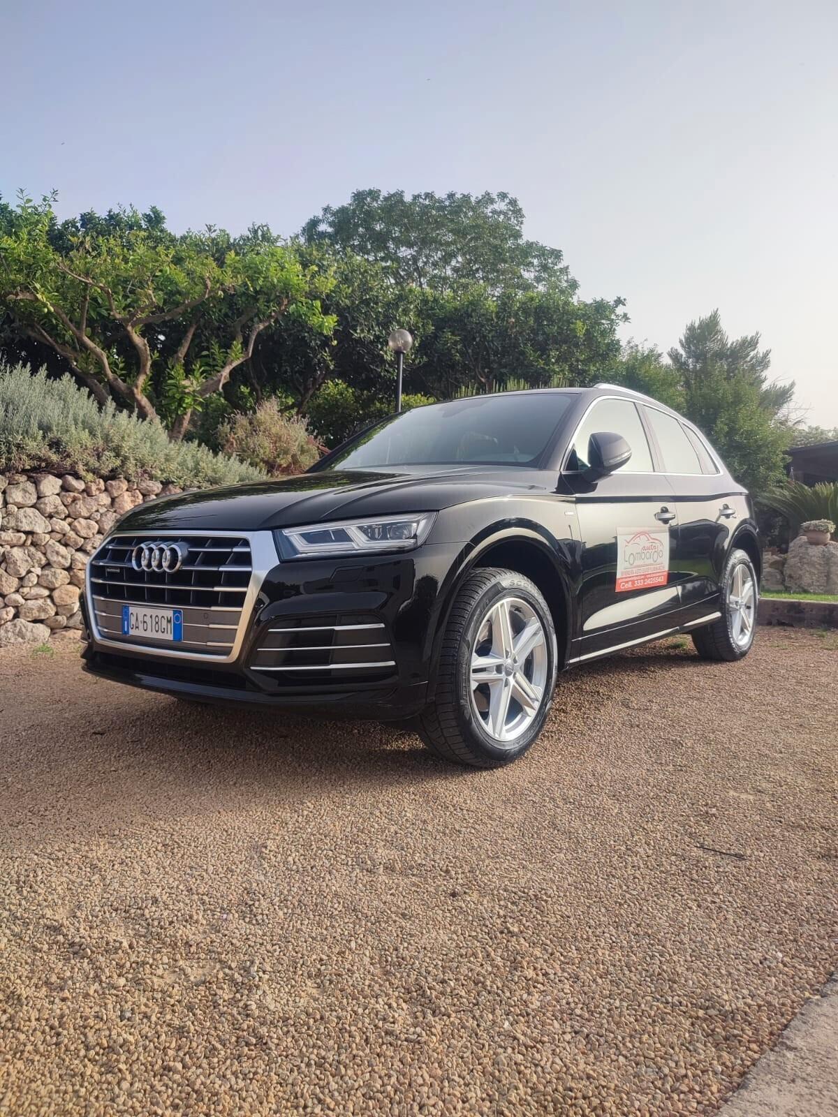 Audi Q5 40 TDI quattro S tronic S line plus