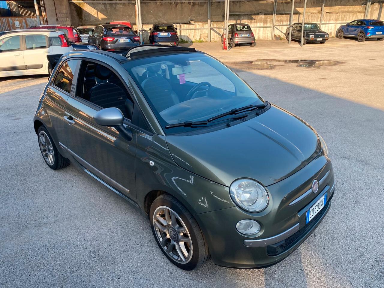 Fiat 500 C 1.3 Multijet 16V 95 CV by DIESEL