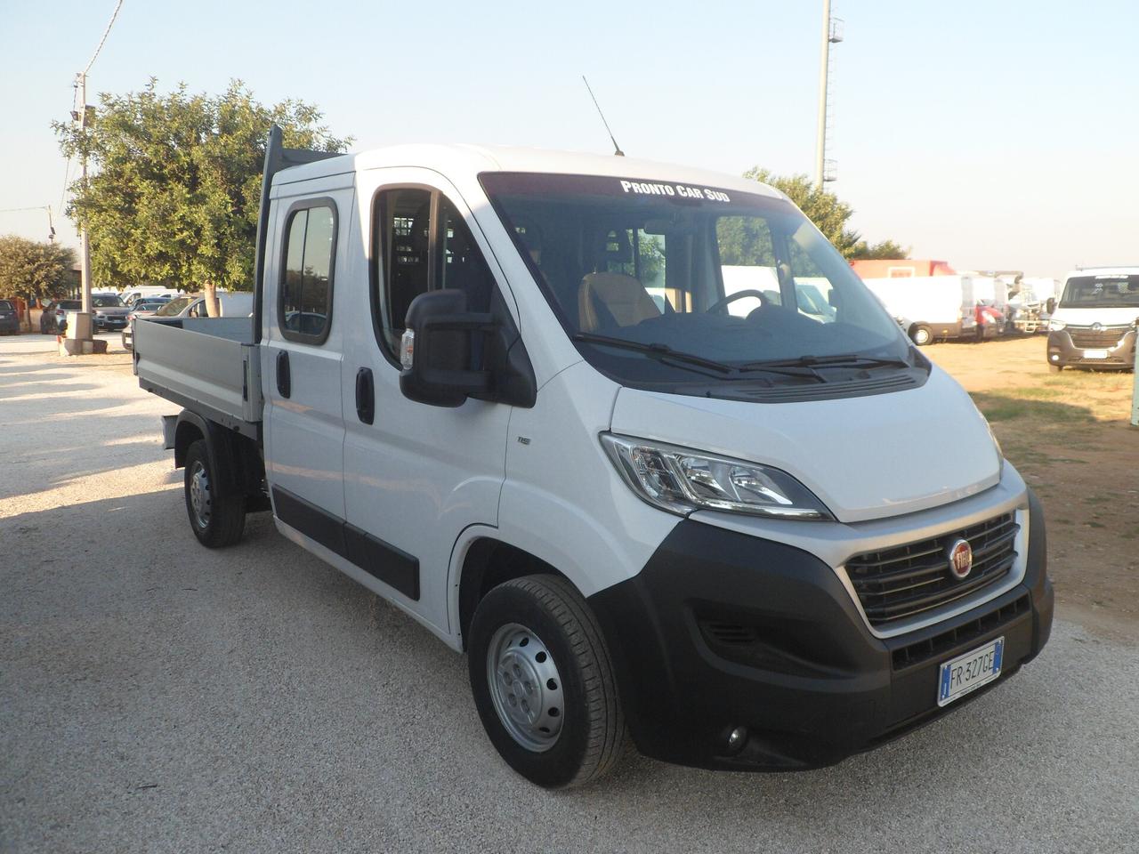 Fiat Ducato doppia cabina cassone fisso