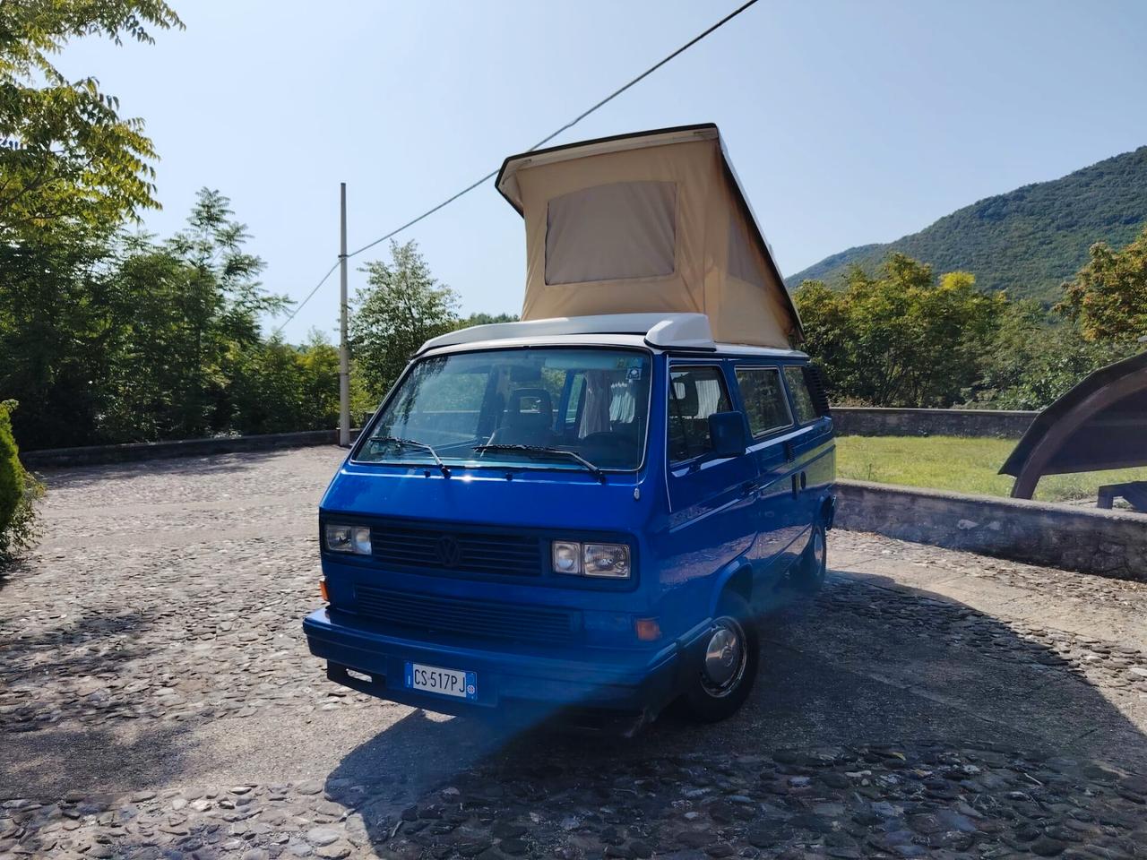 Volkswagen T3 California Westfalia 1.6Td 65Cv 5Marce-Camper-Originale-Consegna Domicilio