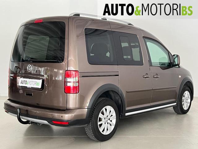 VOLKSWAGEN Caddy 1.6 TDI 102 CV DSG 5p. Cross *GANCIO TRAINO*