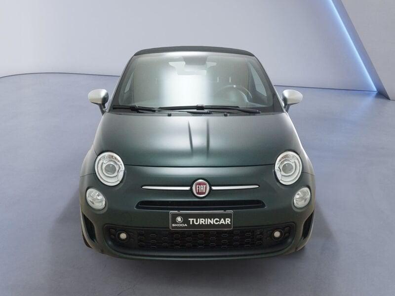 FIAT 500C 1.2 Dualogic Rockstar