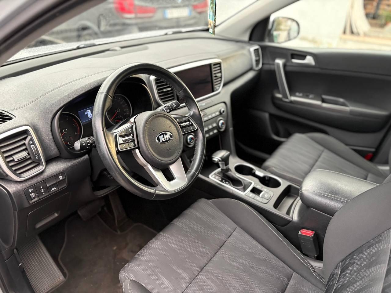 Kia Sportage 1.6 CRDI 136 CV DCT7 2WD Mild Hybrid GT Line