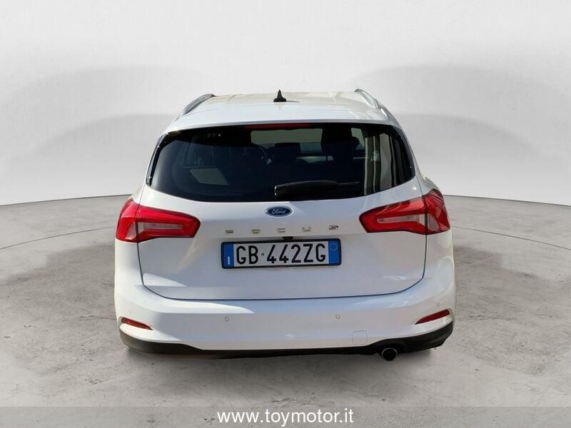 Ford Focus 4ª serie 1.5 EcoBlue 120 CV SW Business