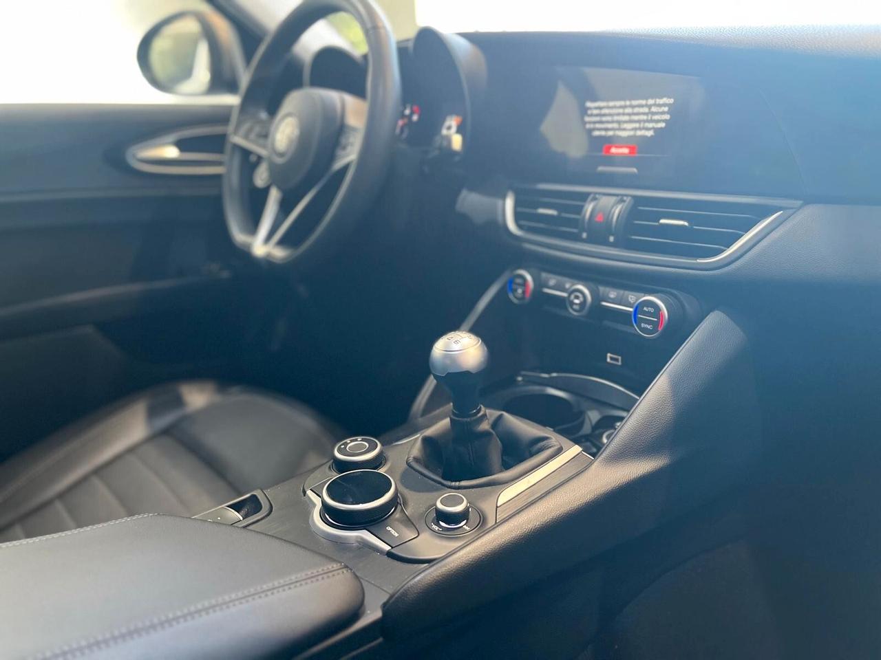 ALFA ROMEO GIULIA 2.2 Turbodiesel 180 CV 102340KM *UNICOPRO*