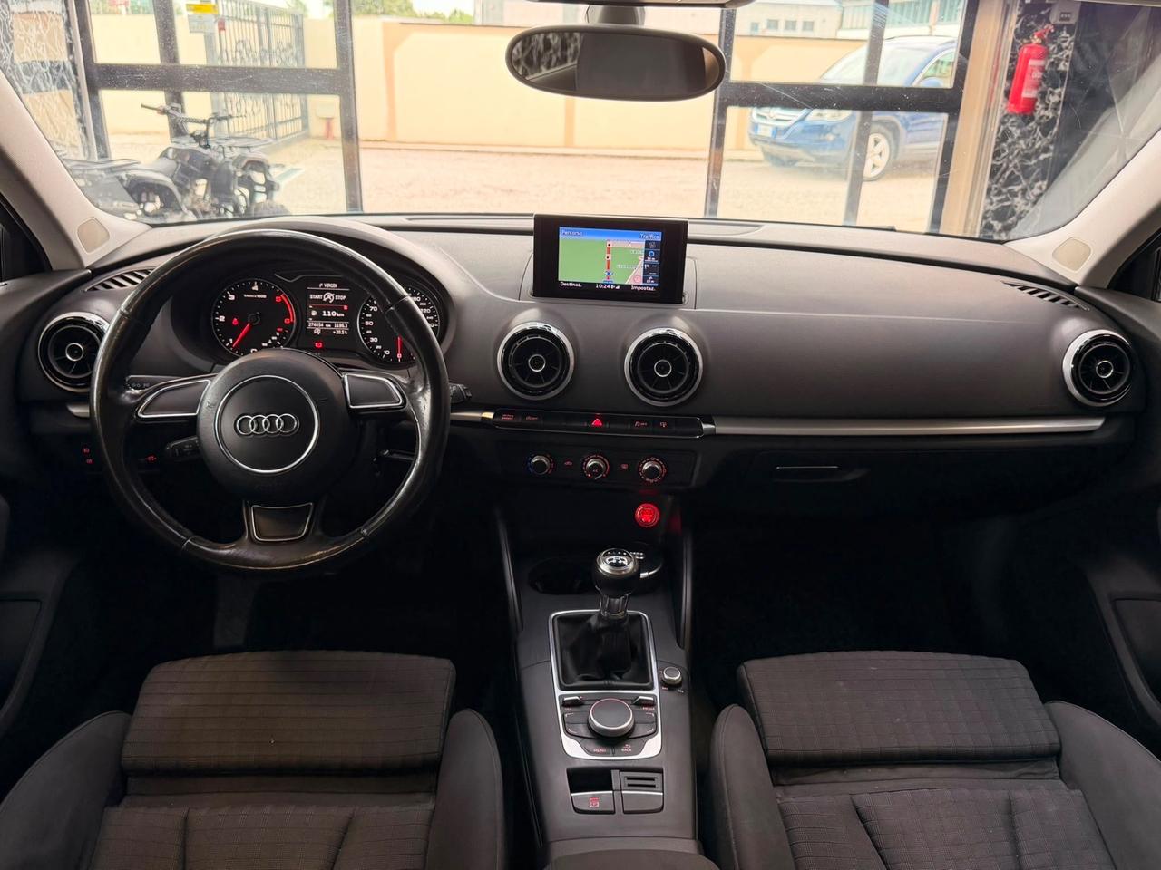 Audi A3 SPB 2.0 TDI 150 CV clean diesel Ambition
