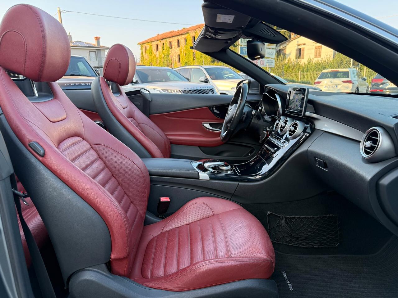 Mercedes-benz C 250 d Automatic Cabrio Premium