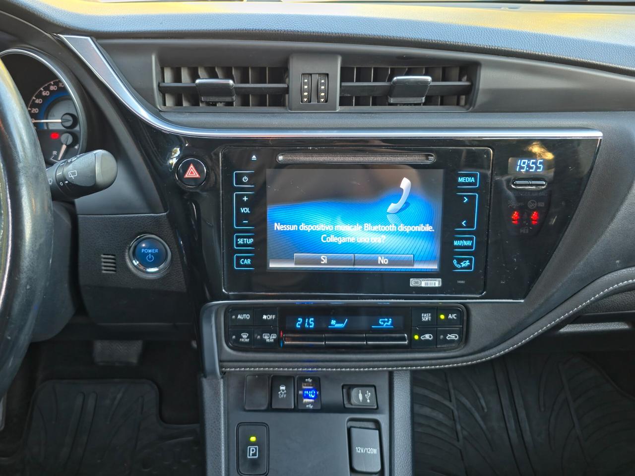 Toyota Auris Touring Sports 1.8 Hybrid Lounge CV-99 E6B Automatico NEO 2018
