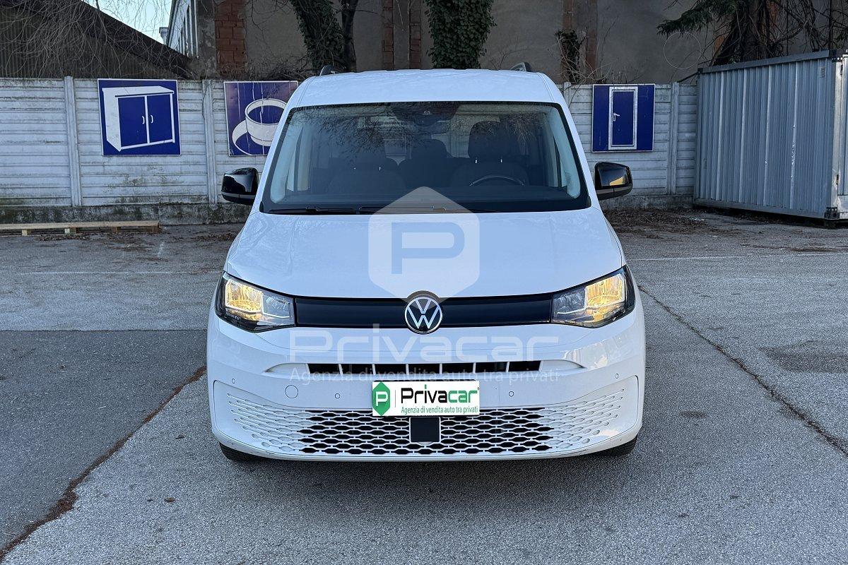 VOLKSWAGEN Caddy Pianale Ribassato 2.0 TDI 122 CV DSG Life