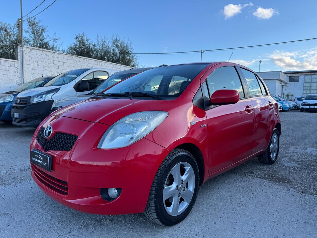Toyota Yaris 1.4 D-4D 5 porte automatica