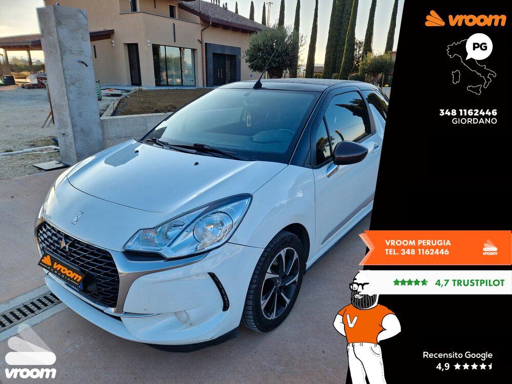 DS3 PureTech 110 SportChic Cabrio 2018 NEOPATENTAT