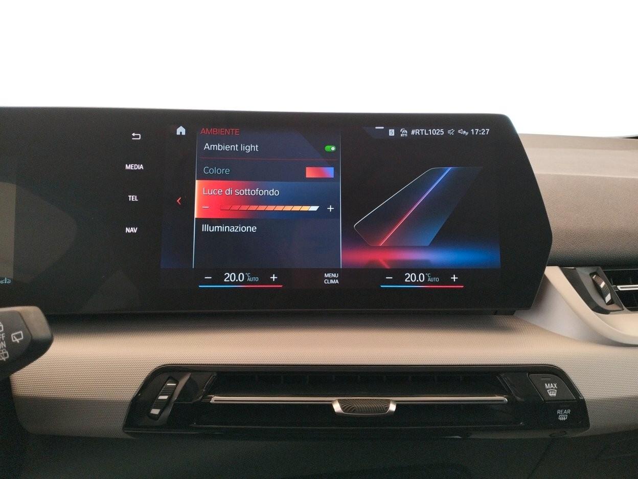 BMW 218d Active Tourer auto