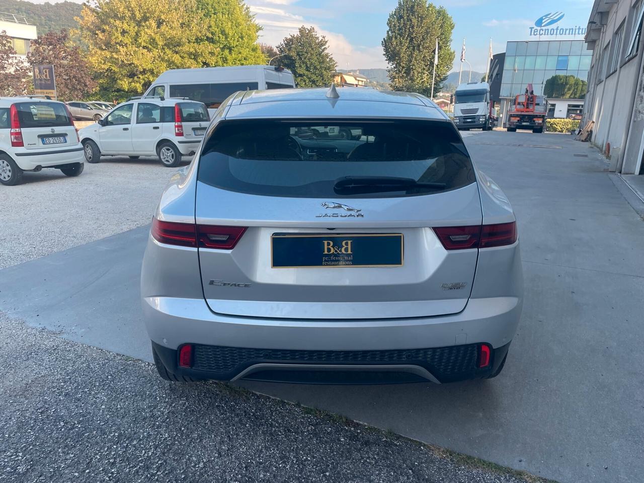 JAGUAR E-PACE VALUTO OFFERTE