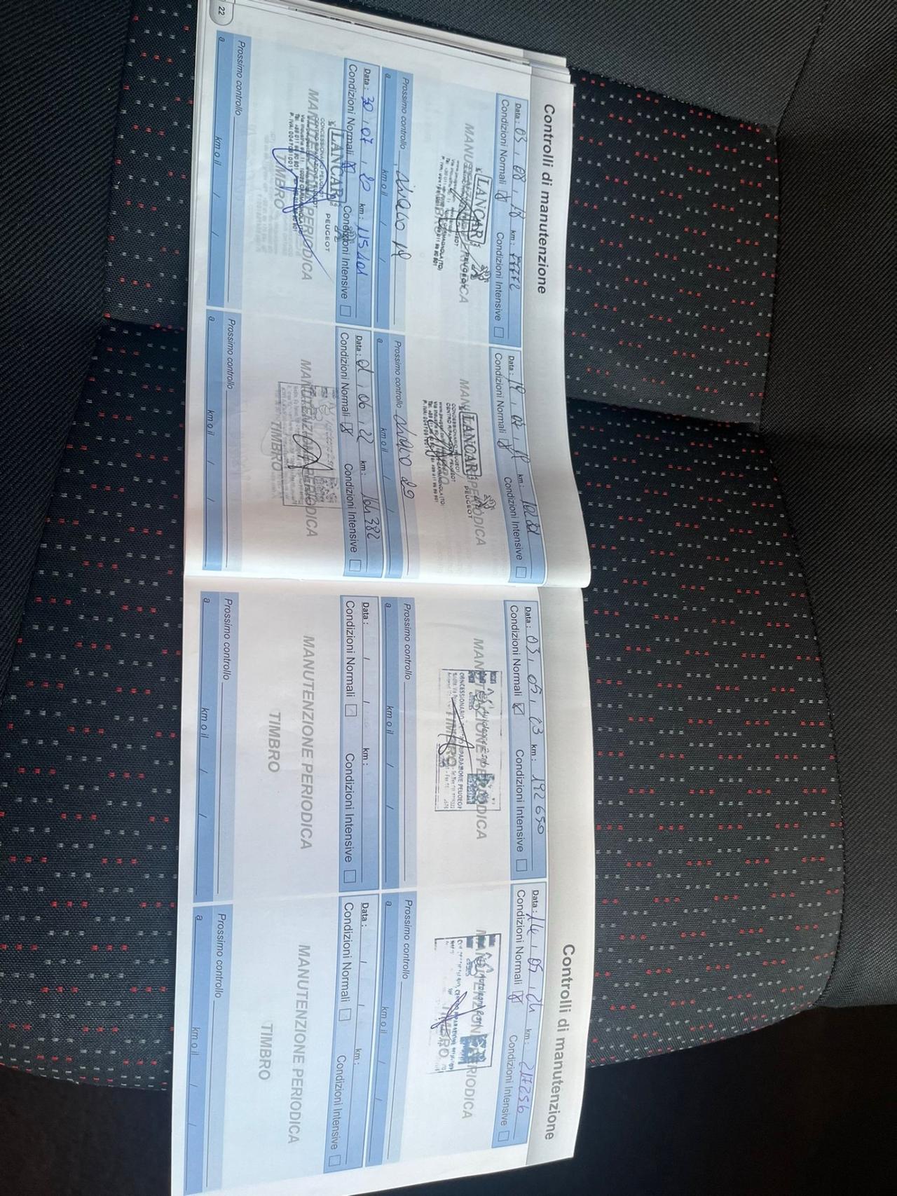 Peugeot Boxer 2.2 HDi Furgone Unirpro 2015