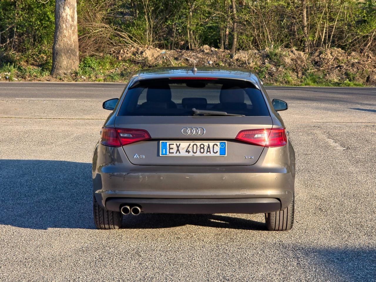 Audi A3 2.0 TDI 150 CV clean diesel S tronic Ambition 2014-E6 Automatico