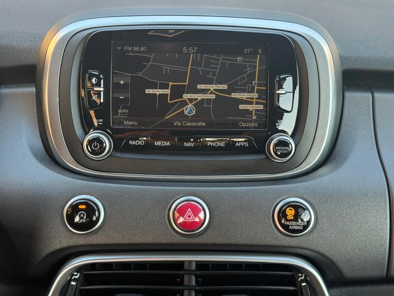 Fiat 500X 2.0 MultiJet 140 CV 4x4 Cross Plus Cambio Automatico